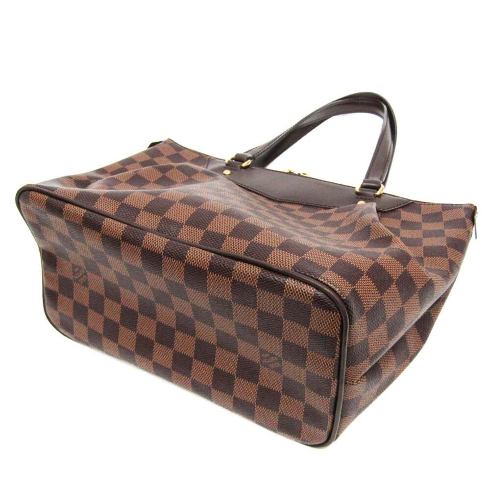 LOUIS VUITTON Authentic Brown Damier Bag - Picture 2 of 11